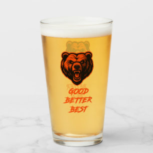 Good Better Best Never Let It Rest Glass