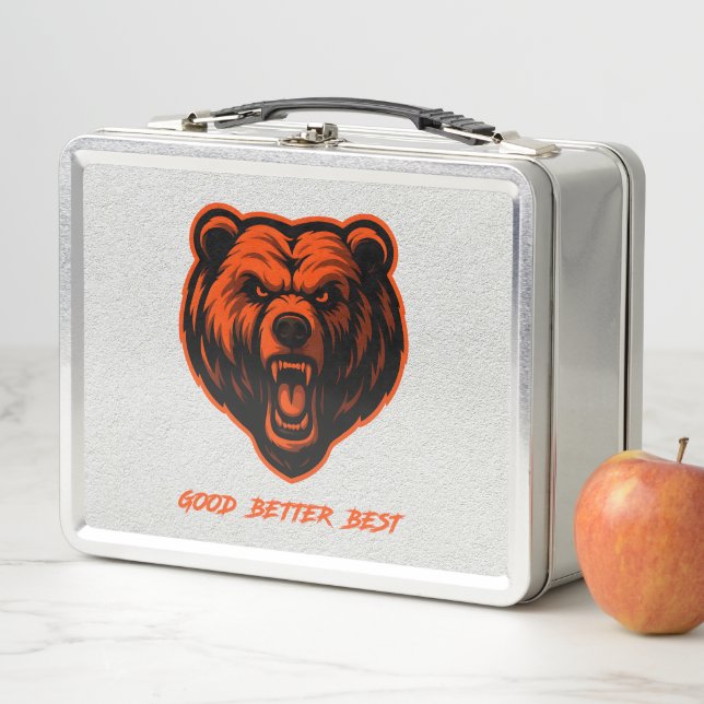Good Better Best Never Let It Rest Metal Lunch Box (In Situ)