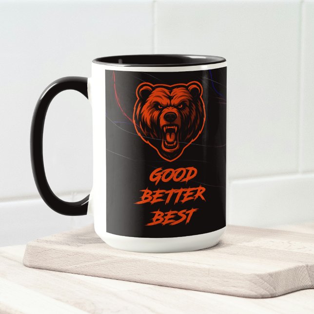 Good Better Best Never Let It Rest Mug (Creator Uploaded)