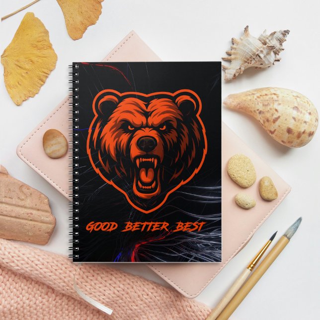 Good Better Best Never Let It Rest Notebook (Creator Uploaded)