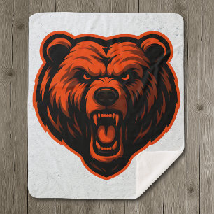 Good Better Best Never Let It Rest Sherpa Blanket