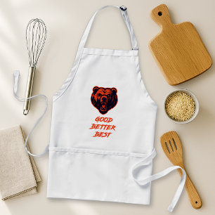 Good Better Best Never Let It Rest Standard Apron