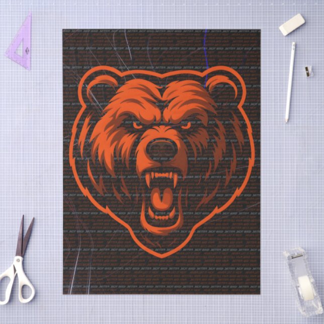 Good Better Best Never Let It Rest Tissue Paper (Craft)