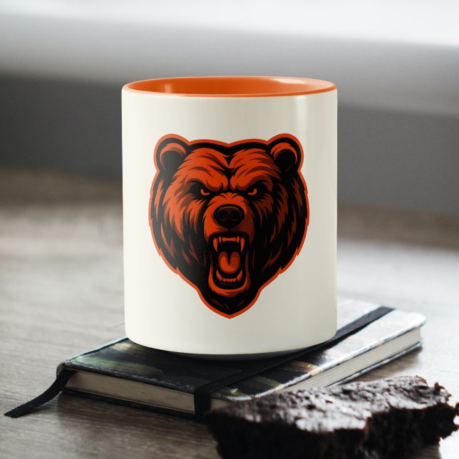 Good Better Best Never Let It Rest Two-Tone Coffee Mug (Creator Uploaded)