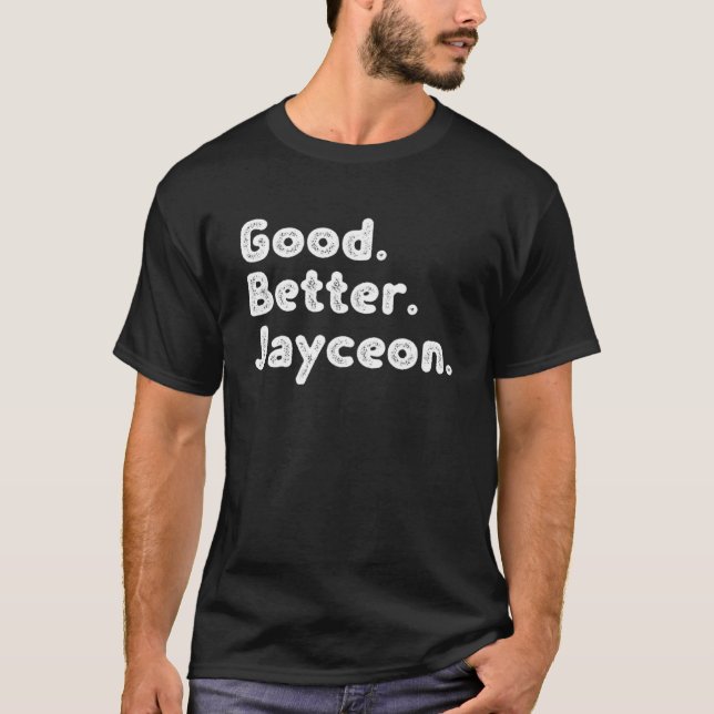 Good better Jayceon Pullover Hoodie (Front)