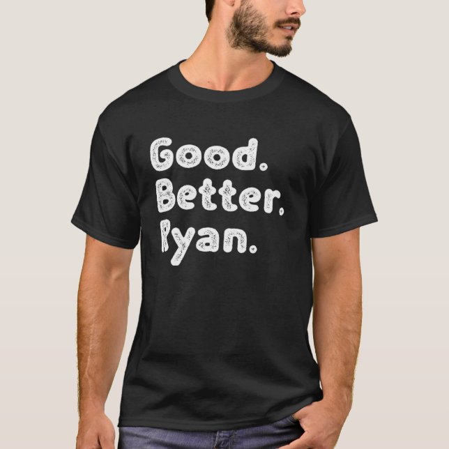Good better Ryan Pullover Hoodie (Front)