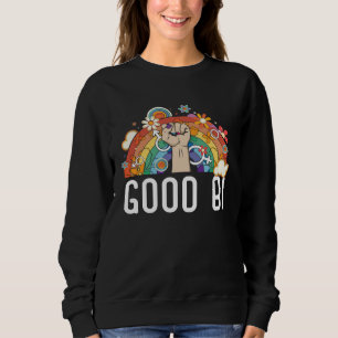 Good Bi Bisexual Rainbow Pride March Bisexuality L Sweatshirt