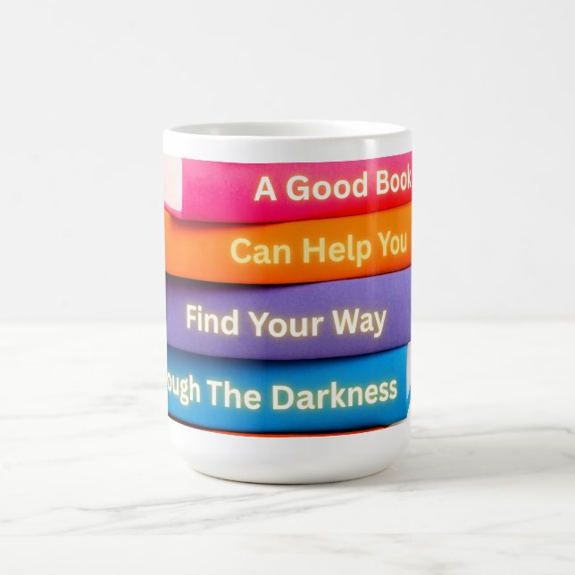 Good Book Coffee Mug (Center)