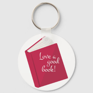 Good Book Key Ring