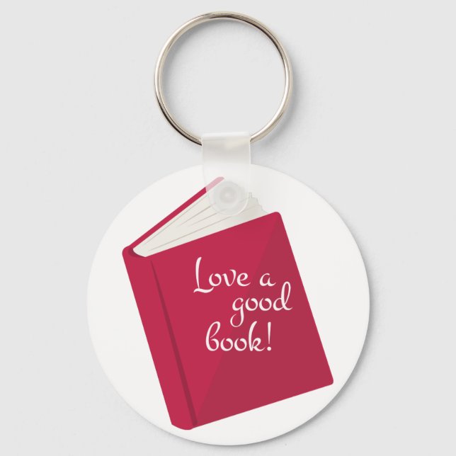 Good Book Key Ring (Front)