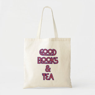 Good Books and Tea Tote Bag