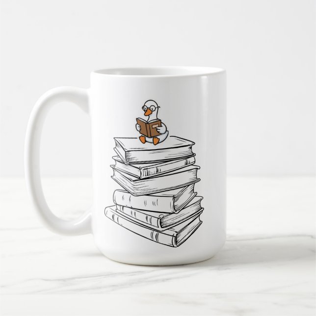 Good Books Coffee Mug (Left)