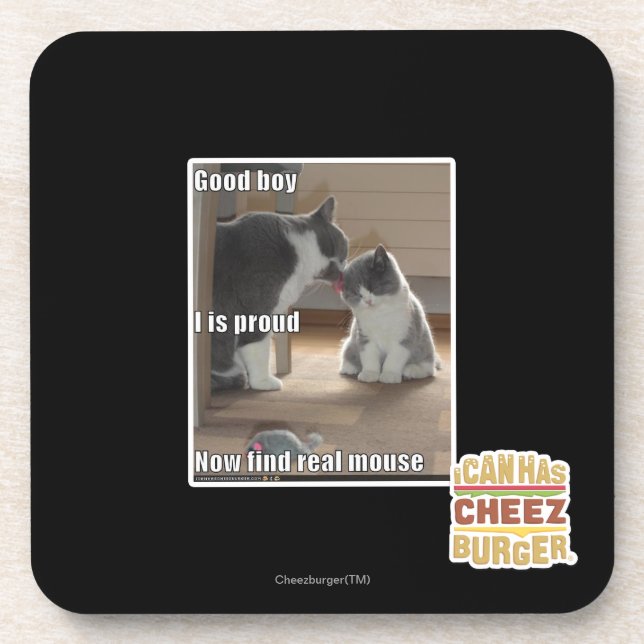 Good boy coaster (Front)