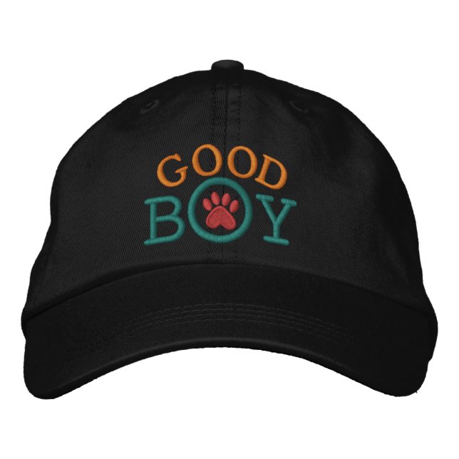 Good Boy ! Embroidered Hat (Front)