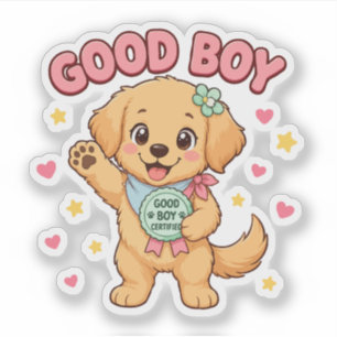 Good Boy Golden Retriever Certified