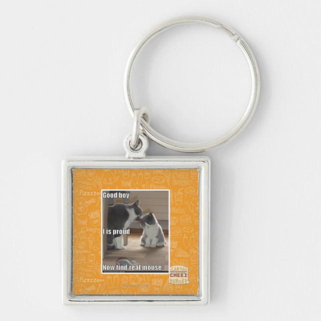 Good boy key ring (Front)