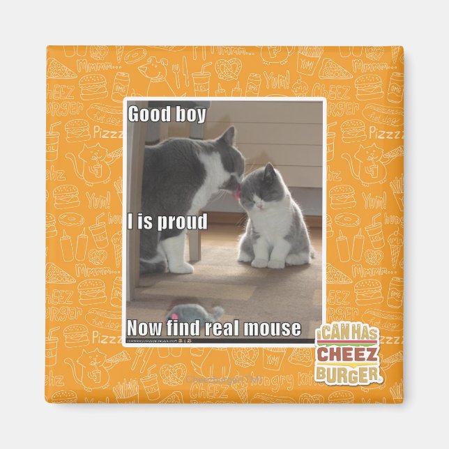 Good boy magnet (Front)