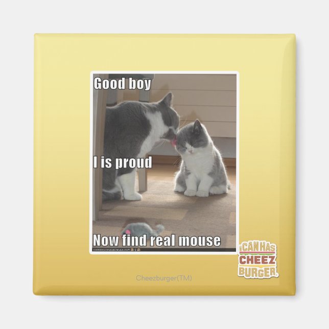 Good boy magnet (Front)