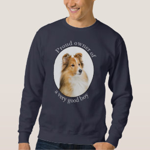 Good Boy Sheltie Sweatshirt