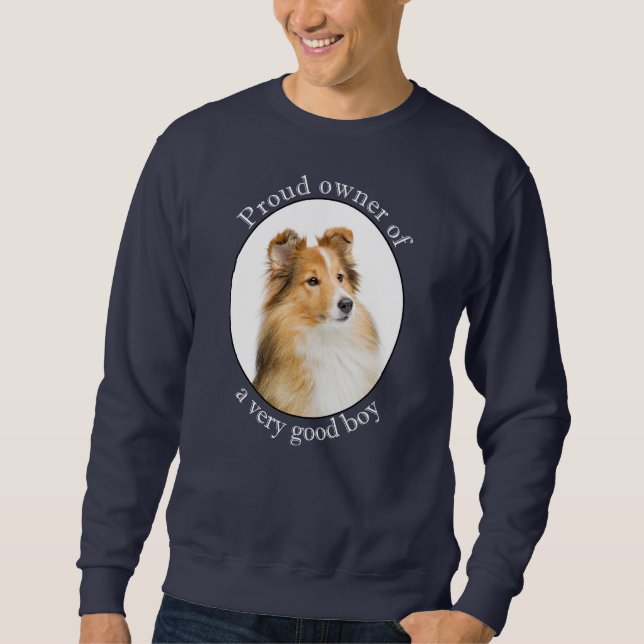 Good Boy Sheltie Sweatshirt (Front)