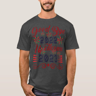 Good Bye 2022 Welcome 2023 Happy New Chinese Rabbi T-Shirt