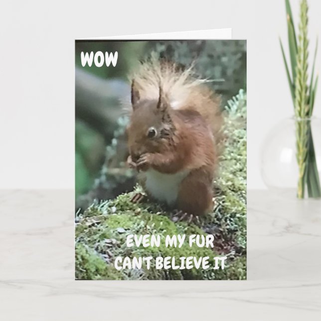 "GOOD-BYE AND GOOD LUCK WILL MISS YOU" CARD (Front)