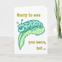 Good Bye Card / Congratulations Card