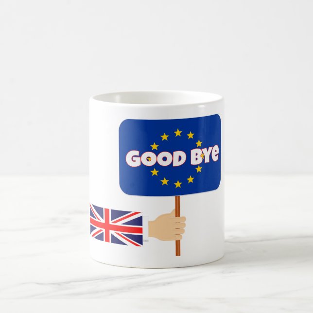 Good Bye EU Coffee Mug (Center)