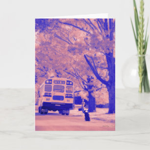 Good Bye Friend Greeting Card