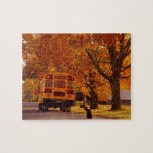 Good Bye Od Friend Jigsaw Puzzle