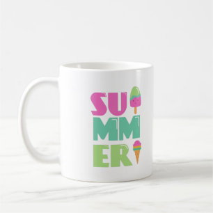 Good bye School Hello Summer Beach  Coffee Mug