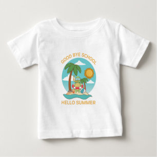 Good bye School Hello Summer Time T-Shirt
