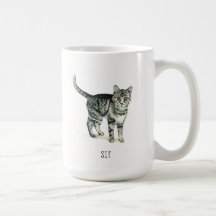 Good Cats: Sit Mug