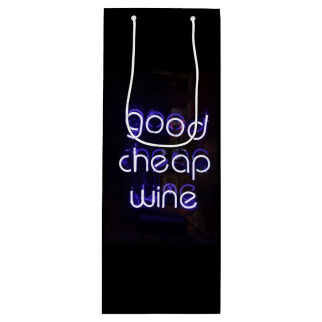 Good Cheap Wine Bag (Front)