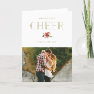 Good Cheer Holiday Card