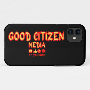 GOOD CITIZEN MEDIA merch iPhone 11 Case