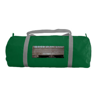 Good Clean Livin' 'Tailgate Talk' Gym Bag