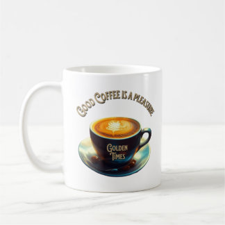 Good Coffee Good Friends are a Treasure Coffee Mug