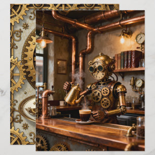 Good Coffee Scrapbook Paper