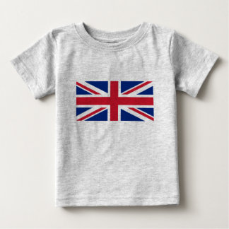Good colour UK United Kingdom flag "Union Jack" Baby T-Shirt