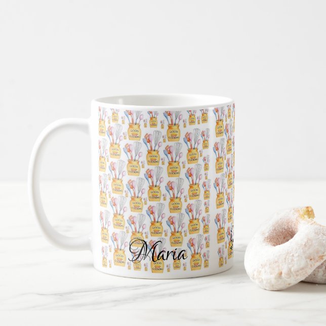 Good Cooking Mug (With Donut)