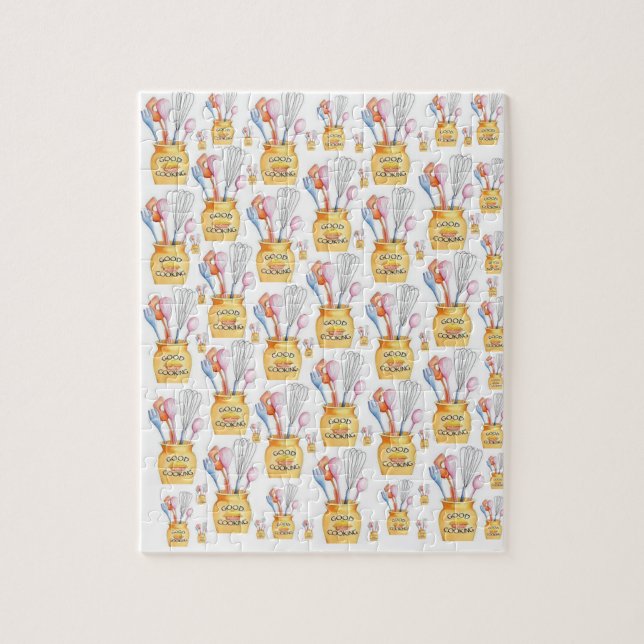 Good Cooking Utensils Jigsaw Puzzle Daisy (Vertical)