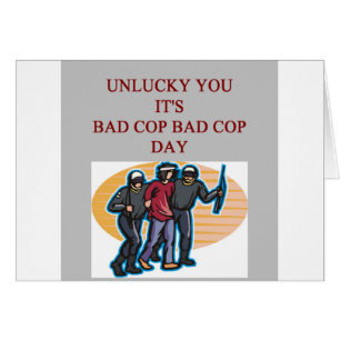 good cop bad cop police joke