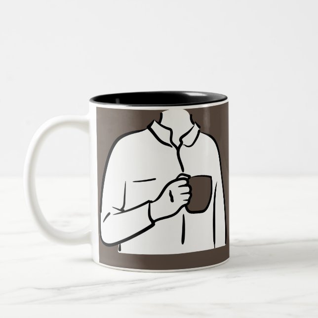 Good cup of Joe mug (Left)