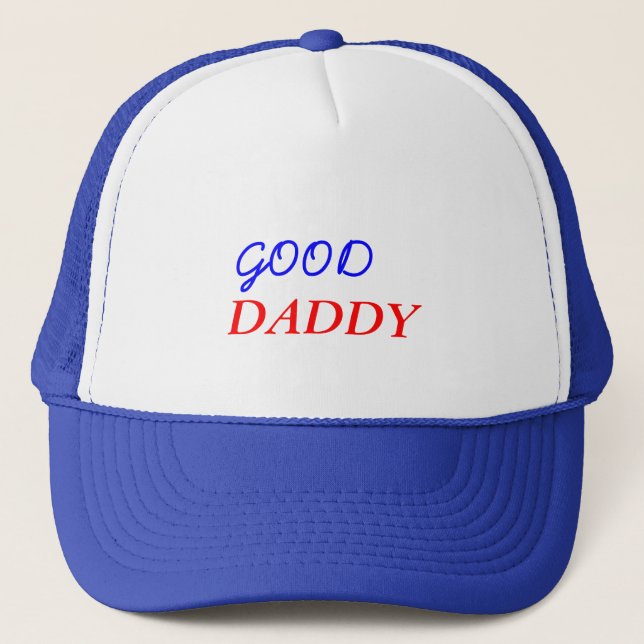 GOOD, DADDY TRUCKER HAT (Front)
