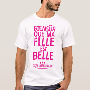 good_daughter_beautiful_citation_4_hereddview_hum T-Shirt