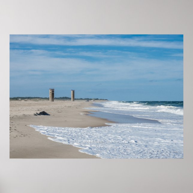 Good day at Rehoboth Beach Poster (Front)