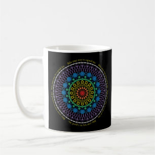 Good Day Bikes Mandala on Mug