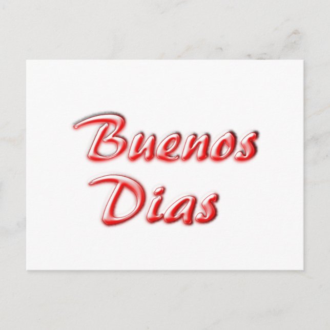 Good Day card (Front)