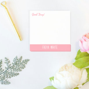 Good Day Greeting  Post-it Notes